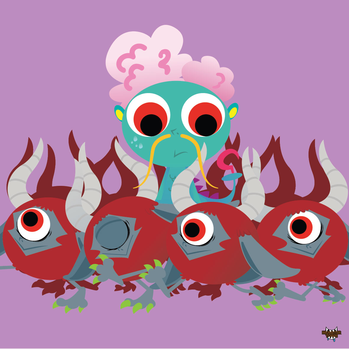 a herd of_RGB